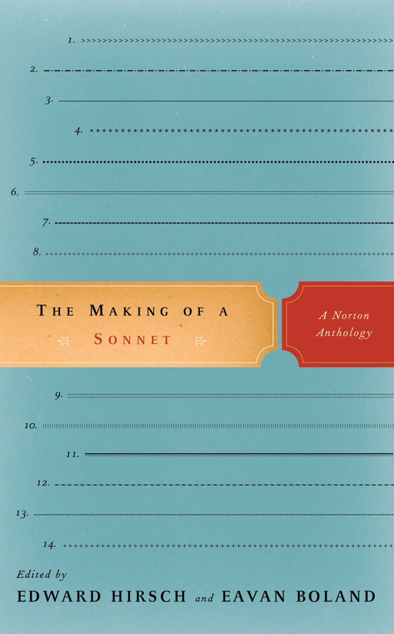 Making of a Sonnet: A Norton Anthology book cover