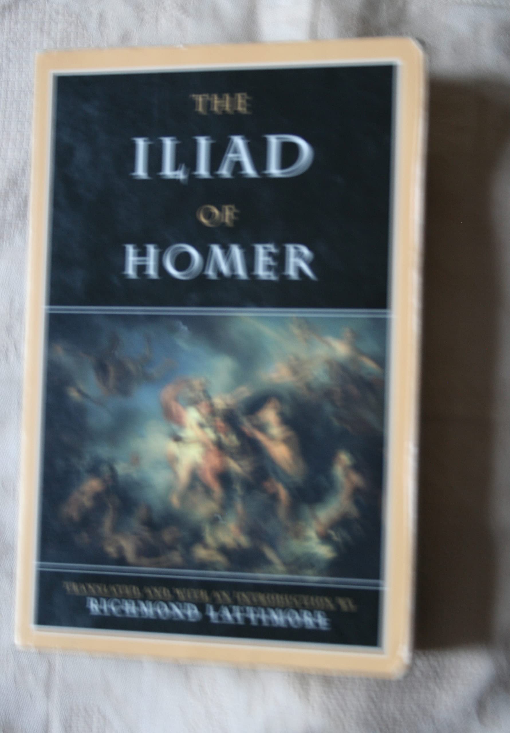 Iliad book cover