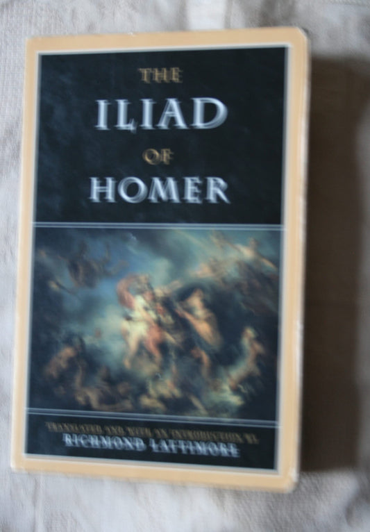 Iliad book cover