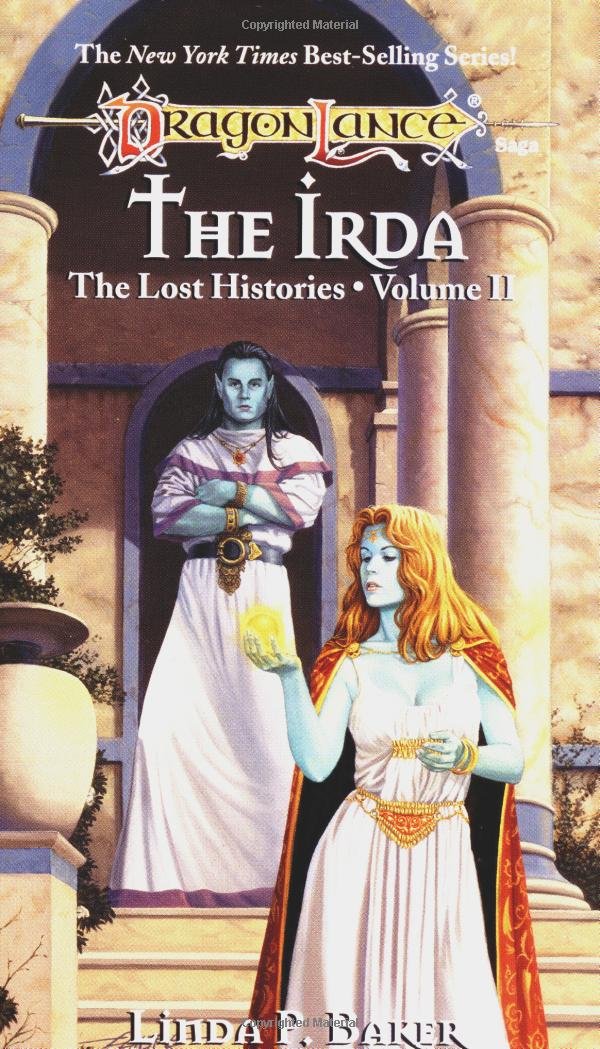 Irda book cover