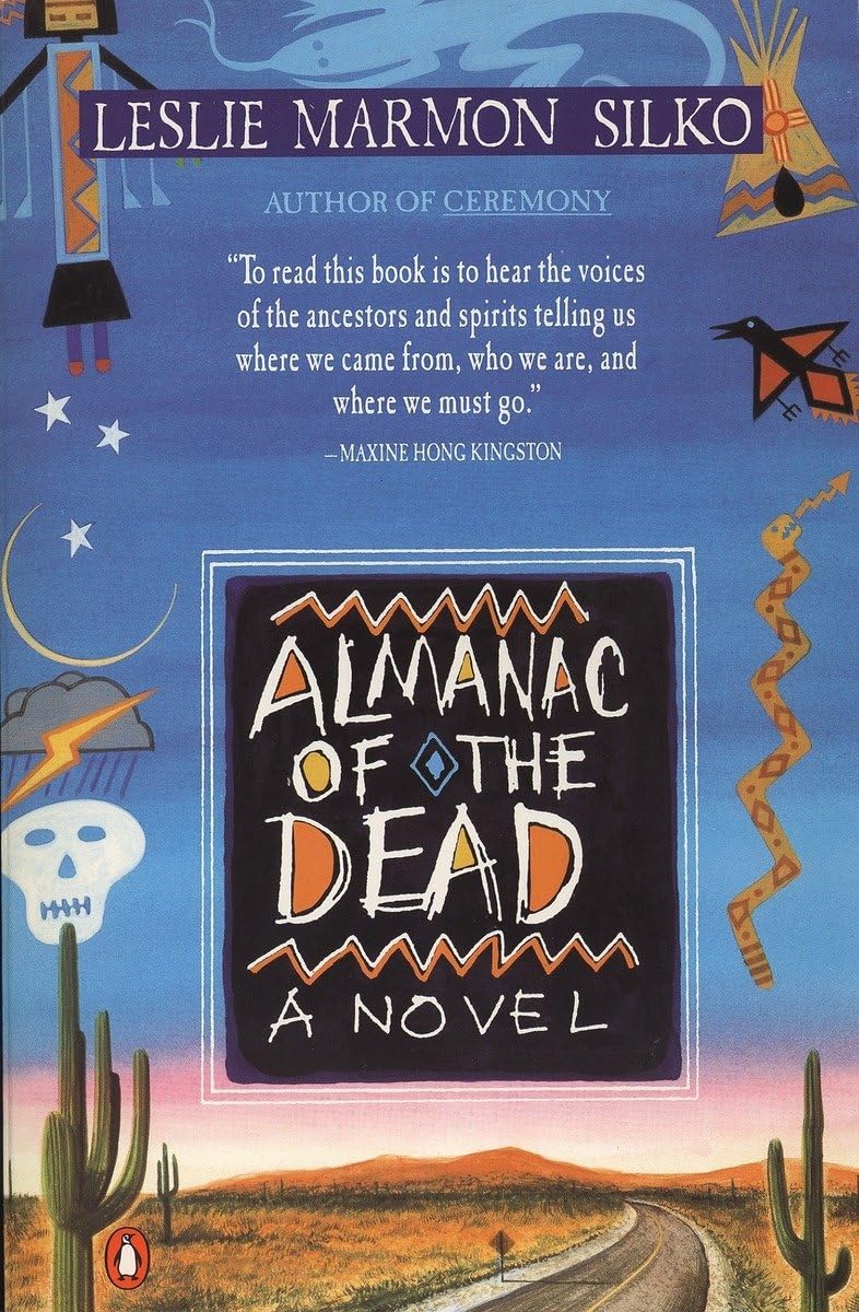 Almanac of the Dead book cover
