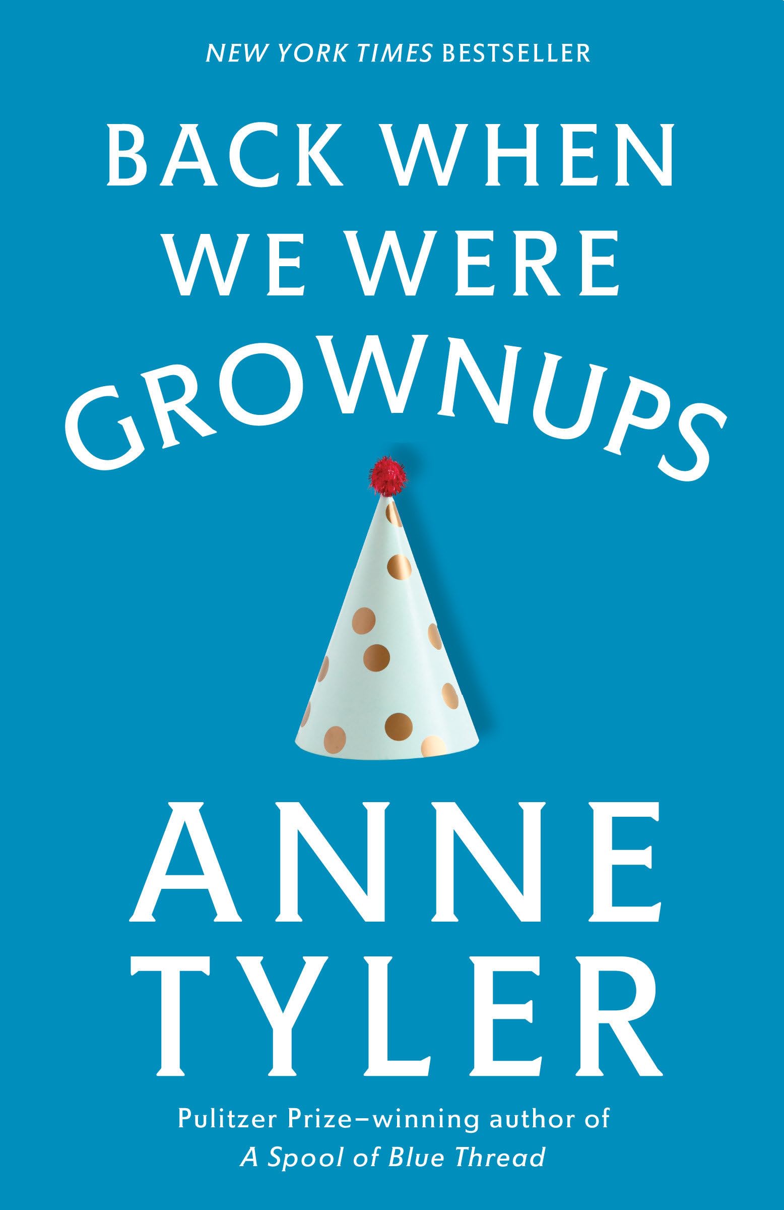 Back When We Were Grownups book cover