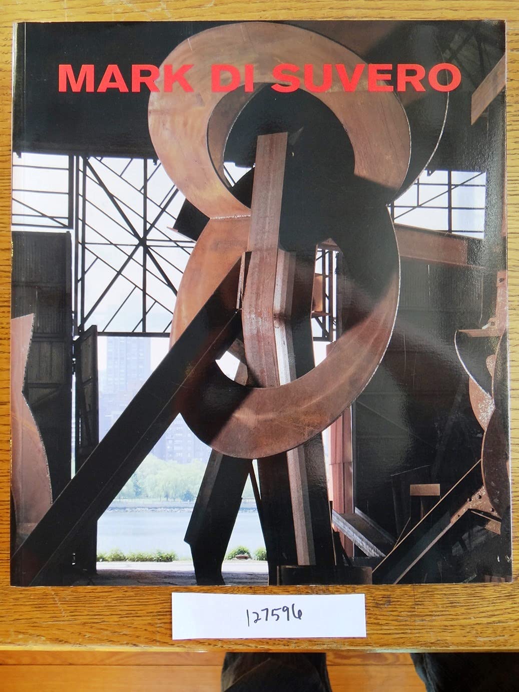 Di Suvero Open Secret book cover