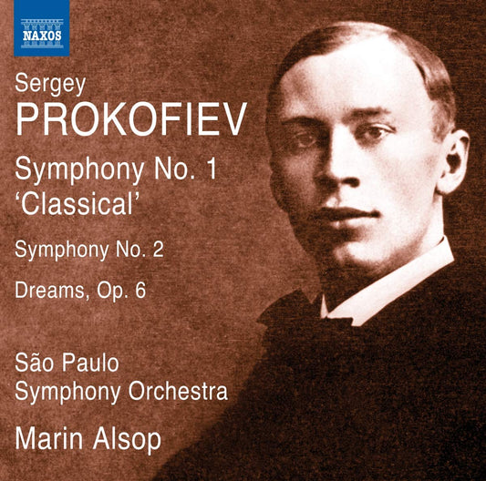 Syms 1-2 & Dreams Op. 6
