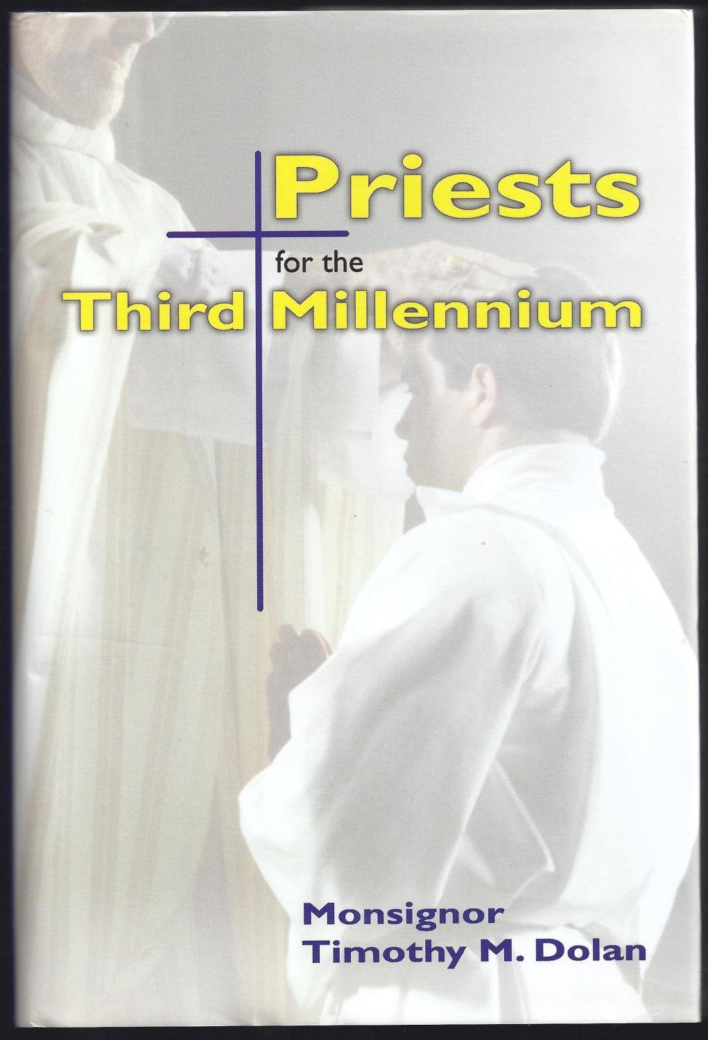 Priests for the Third Millennium book cover