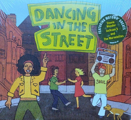 Dancing in the Streets book cover