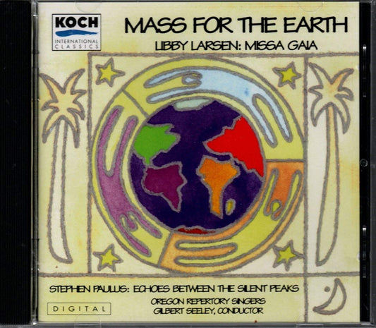 Mass for the Earth book cover