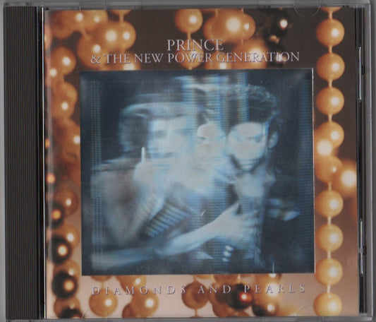 Prince & The New Power Generation Diamond and Pearls book cover