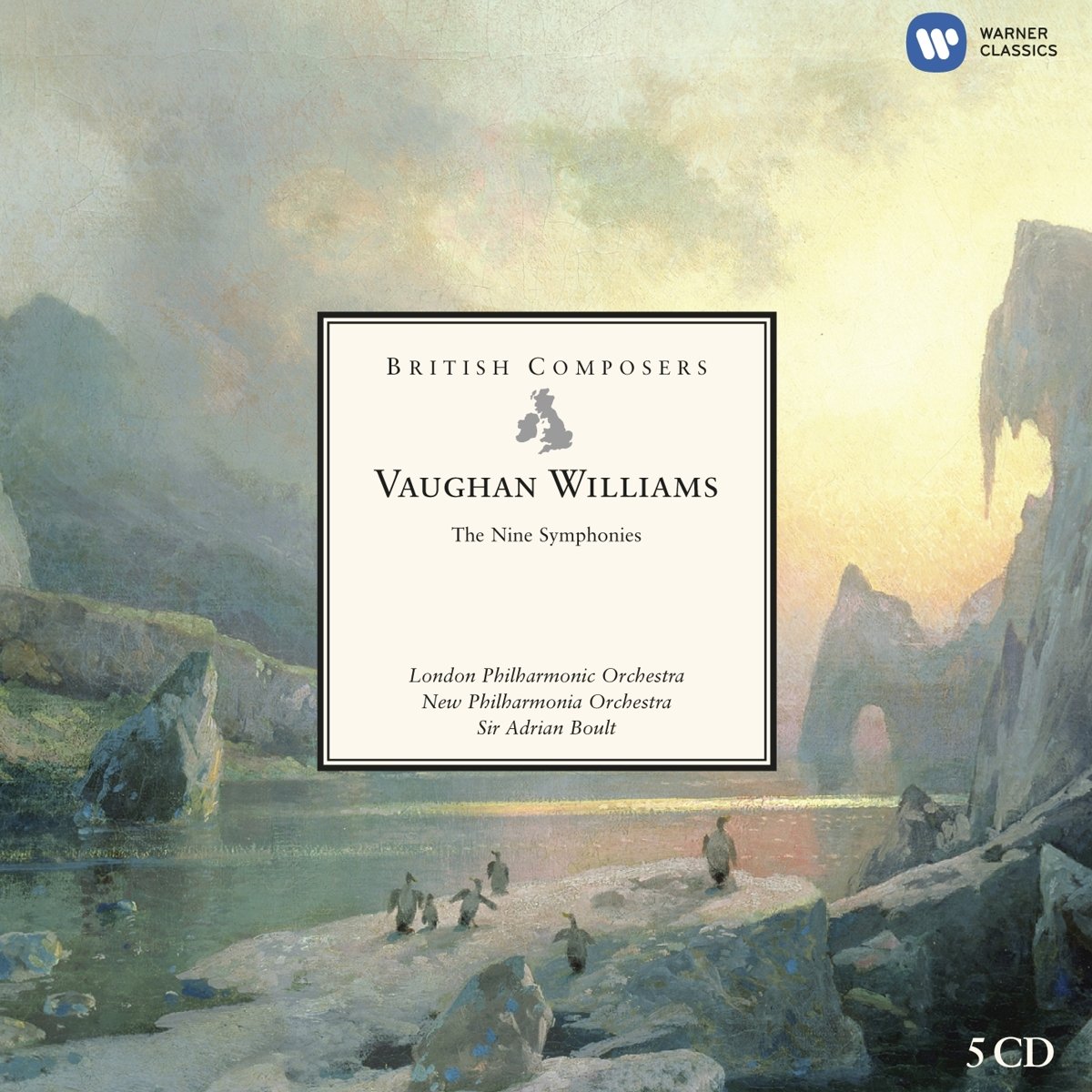 Vaughan Williams: The Nine Symphonies book cover