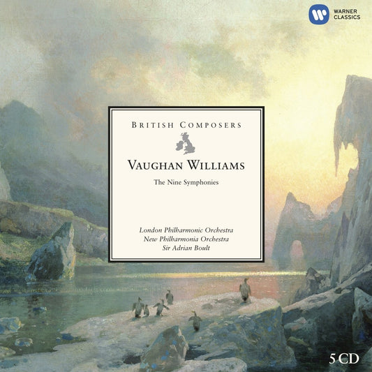 Vaughan Williams: The Nine Symphonies book cover
