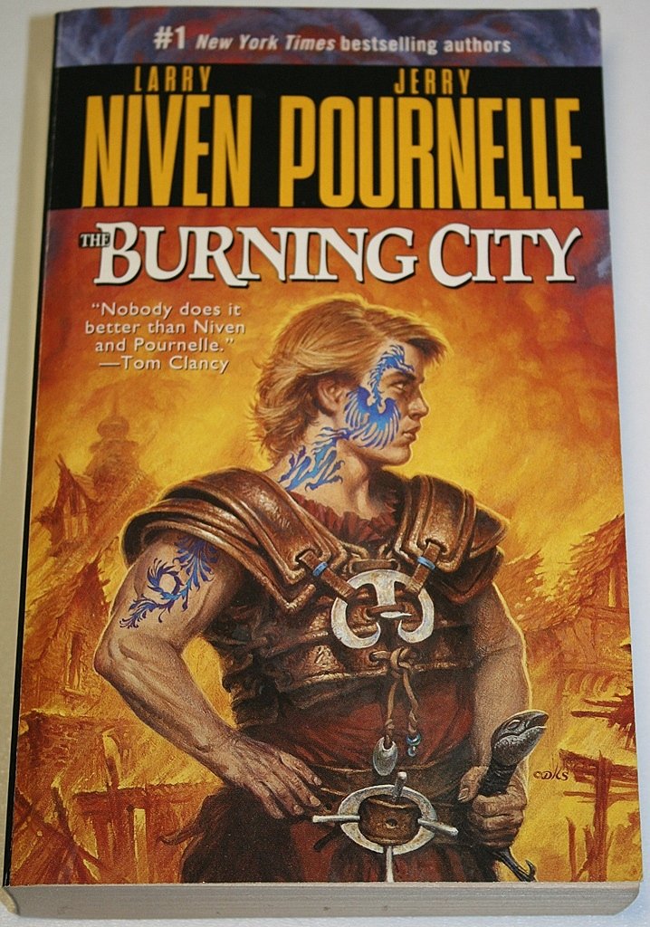 The Burning City