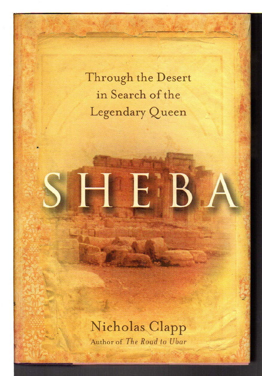 Sheba book cover