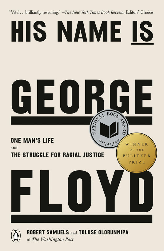 His Name Is George Floyd book cover