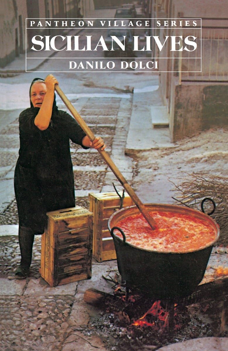 Sicilian Lives book cover