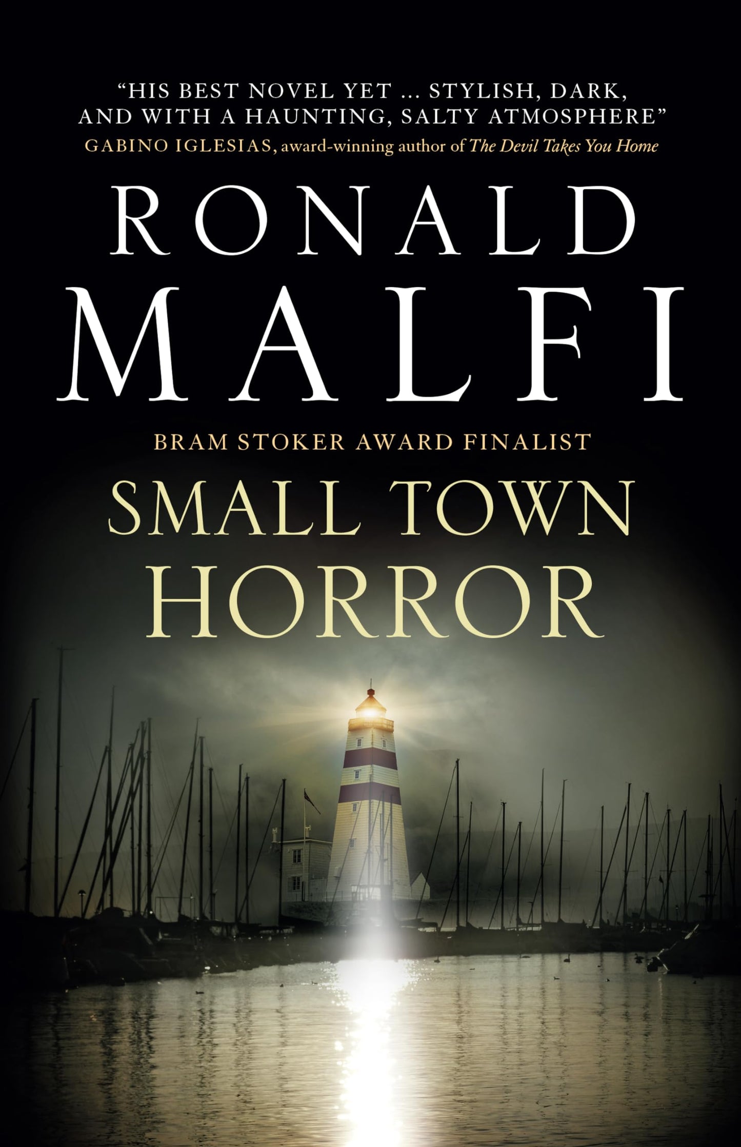 Small Town Horror book cover