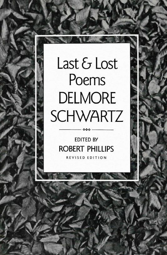 Last And Lost Poems (Revised) book cover