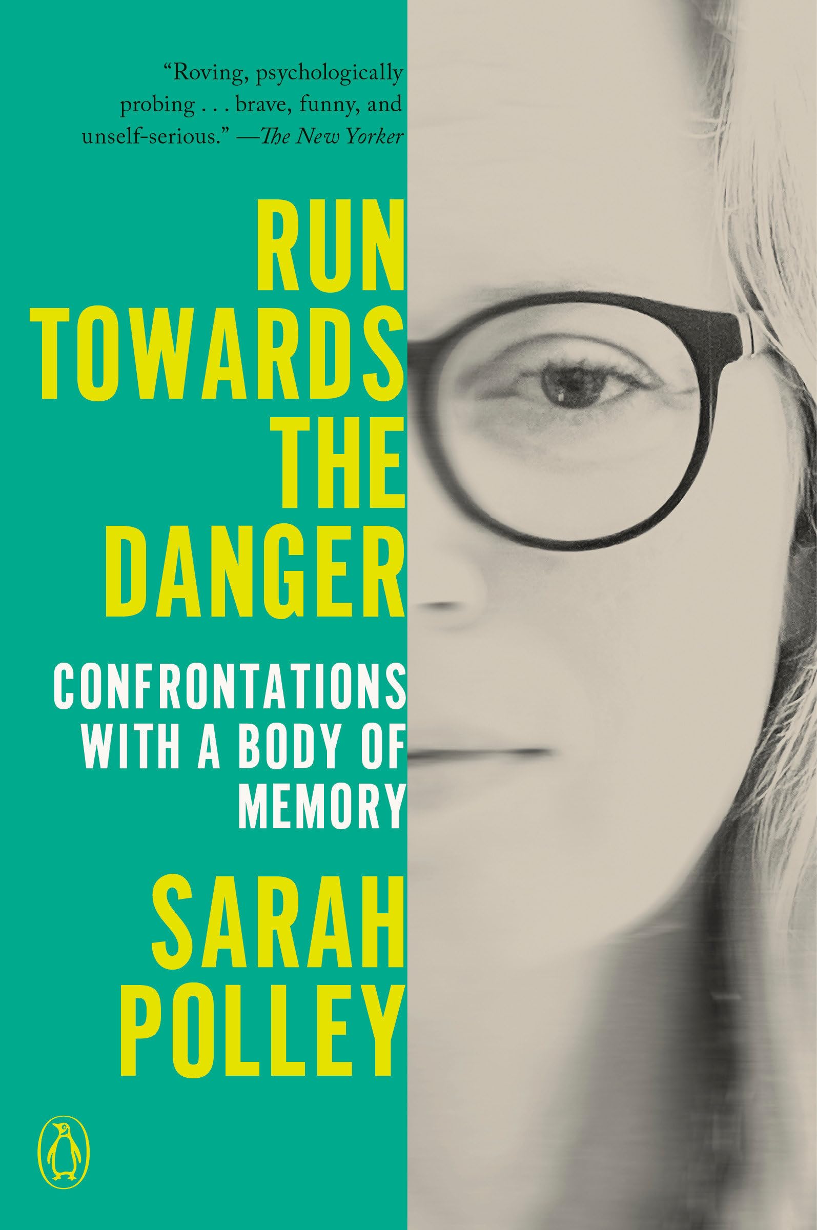 Run Towards the Danger: Confrontations with a Body of Memory book cover