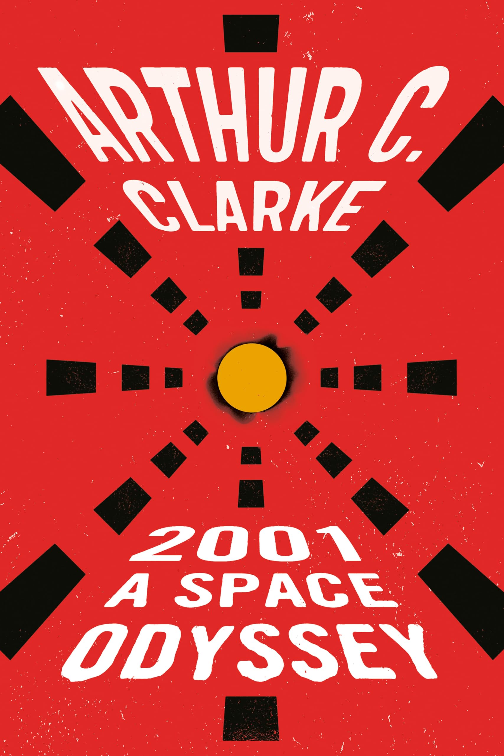 2001: A Space Odyssey book cover