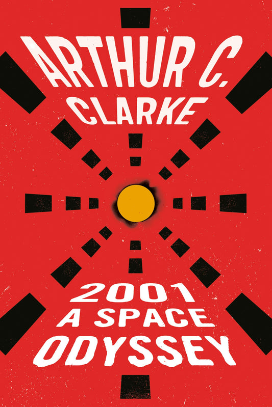 2001: A Space Odyssey book cover