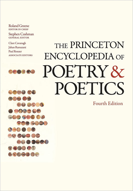 Princeton Encyclopedia of Poetry and Poetics (Revised) book cover