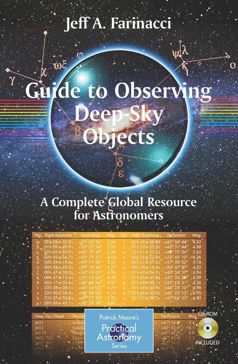 Guide to Observing Deep-Sky Objects: A Complete Global Resource for Astronomers [With CDROM] (2008) book cover