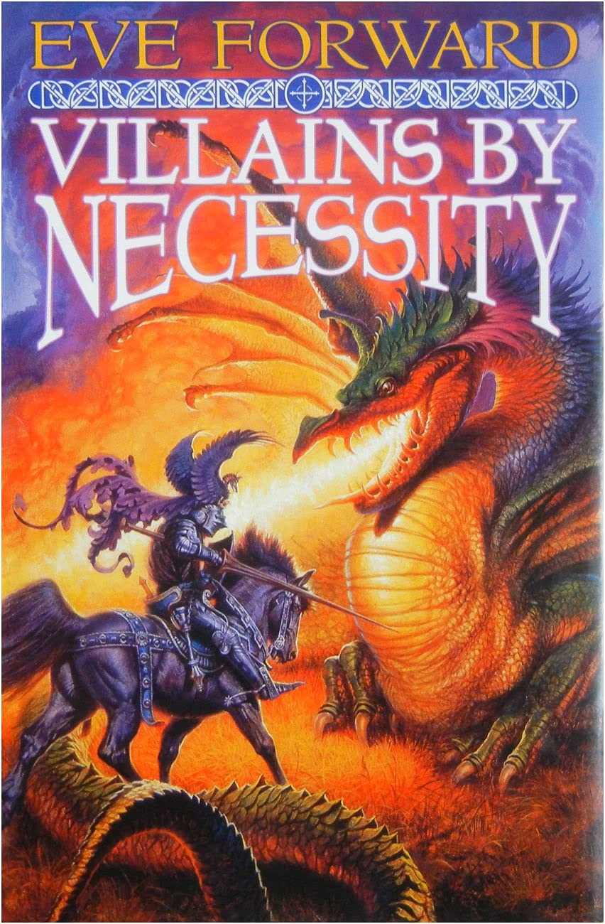 Villains by Necessity book cover
