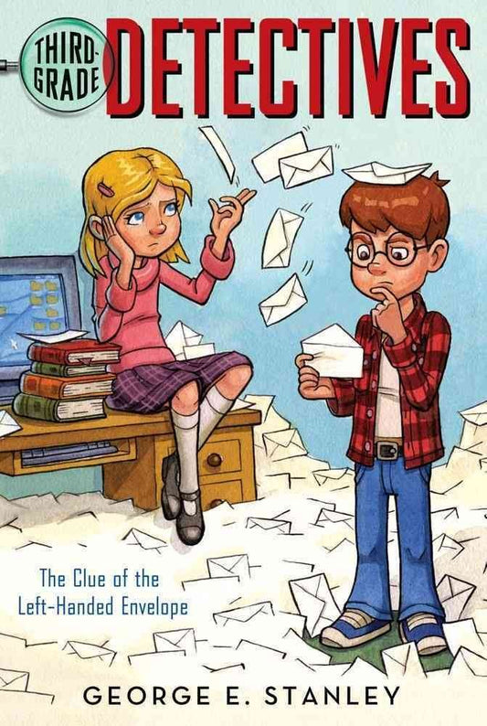 The Clue of the Left-Handed Envelope (Third-Grade Detectives, No. 1) book cover