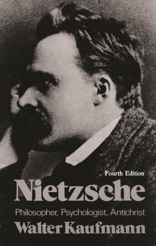 Nietzsche: Philosopher, Psychologist, Antichrist book cover
