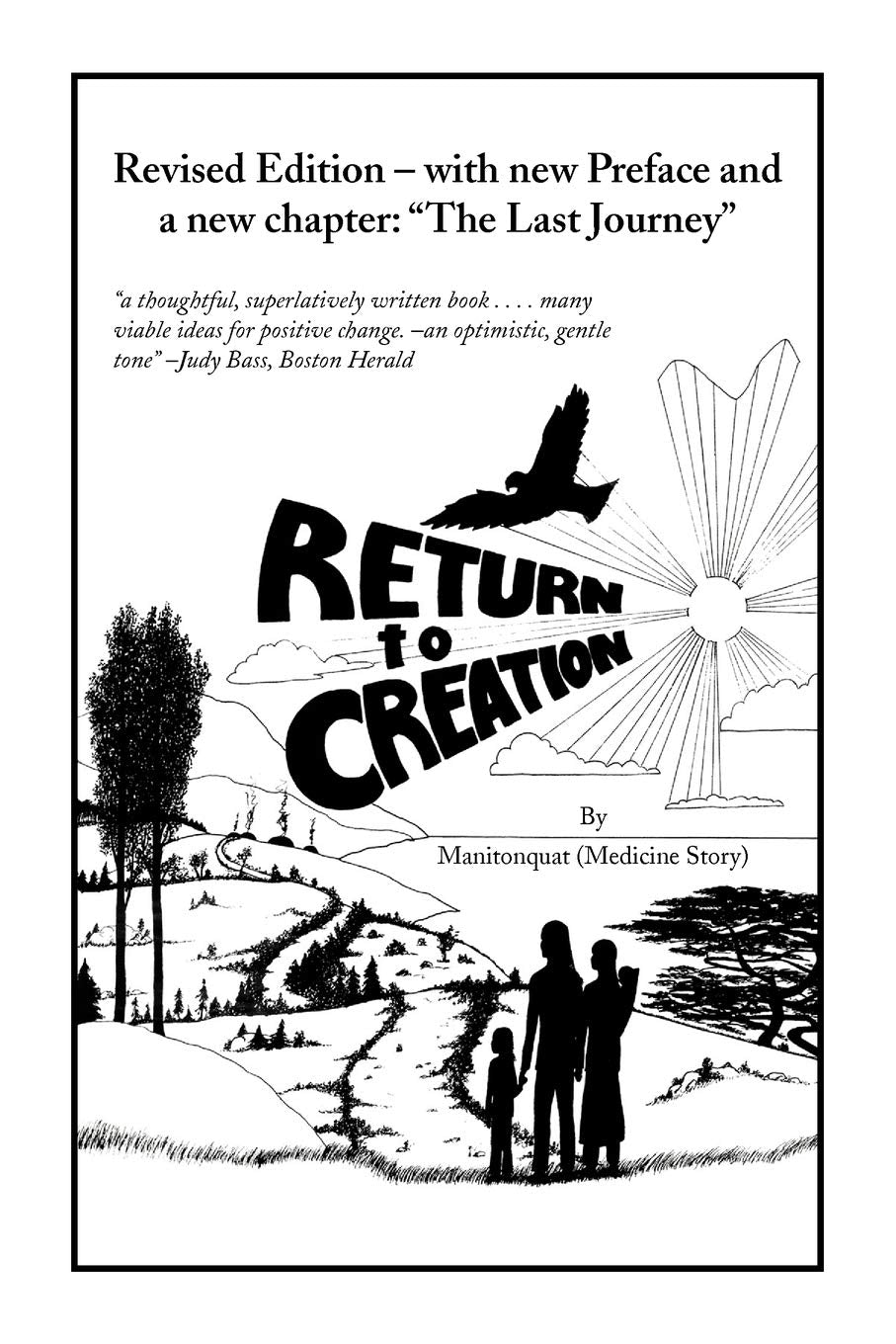 Return to Creation book cover