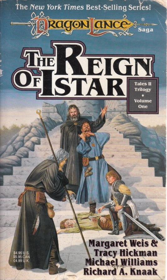 Reign of Istar book cover