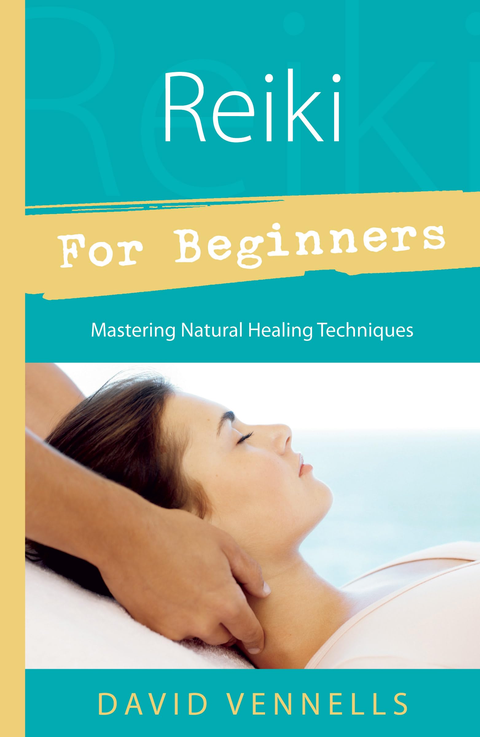 Reiki for Beginners book cover
