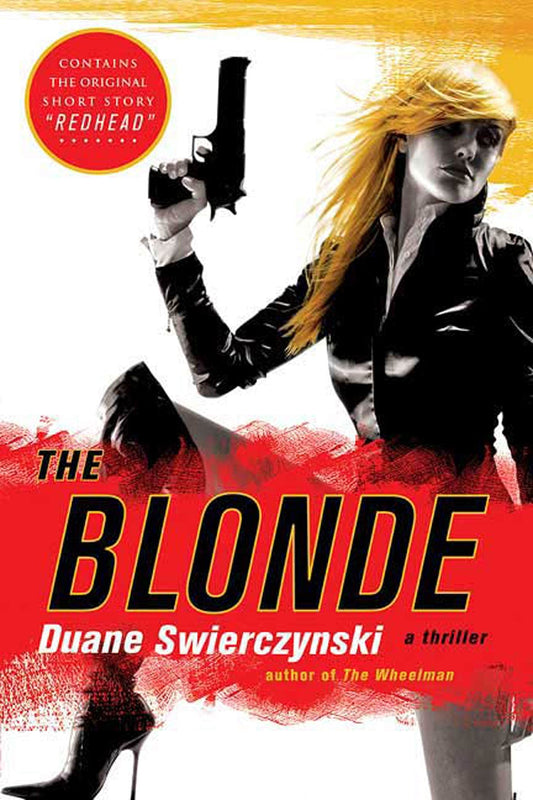 Blonde: A Thriller book cover