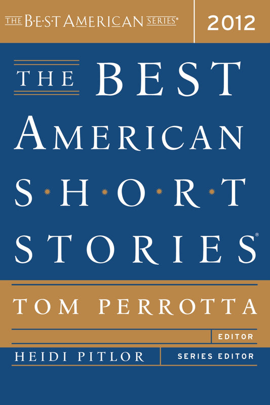 Best American Short Stories 2012 (2012) book cover