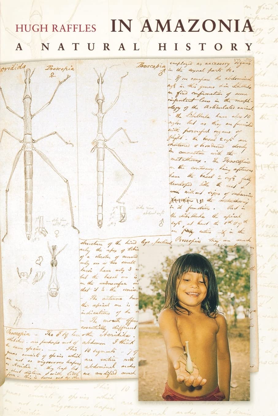 In Amazonia: A Natural History book cover