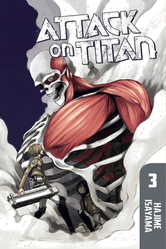Attack on Titan, Volume 3 book cover