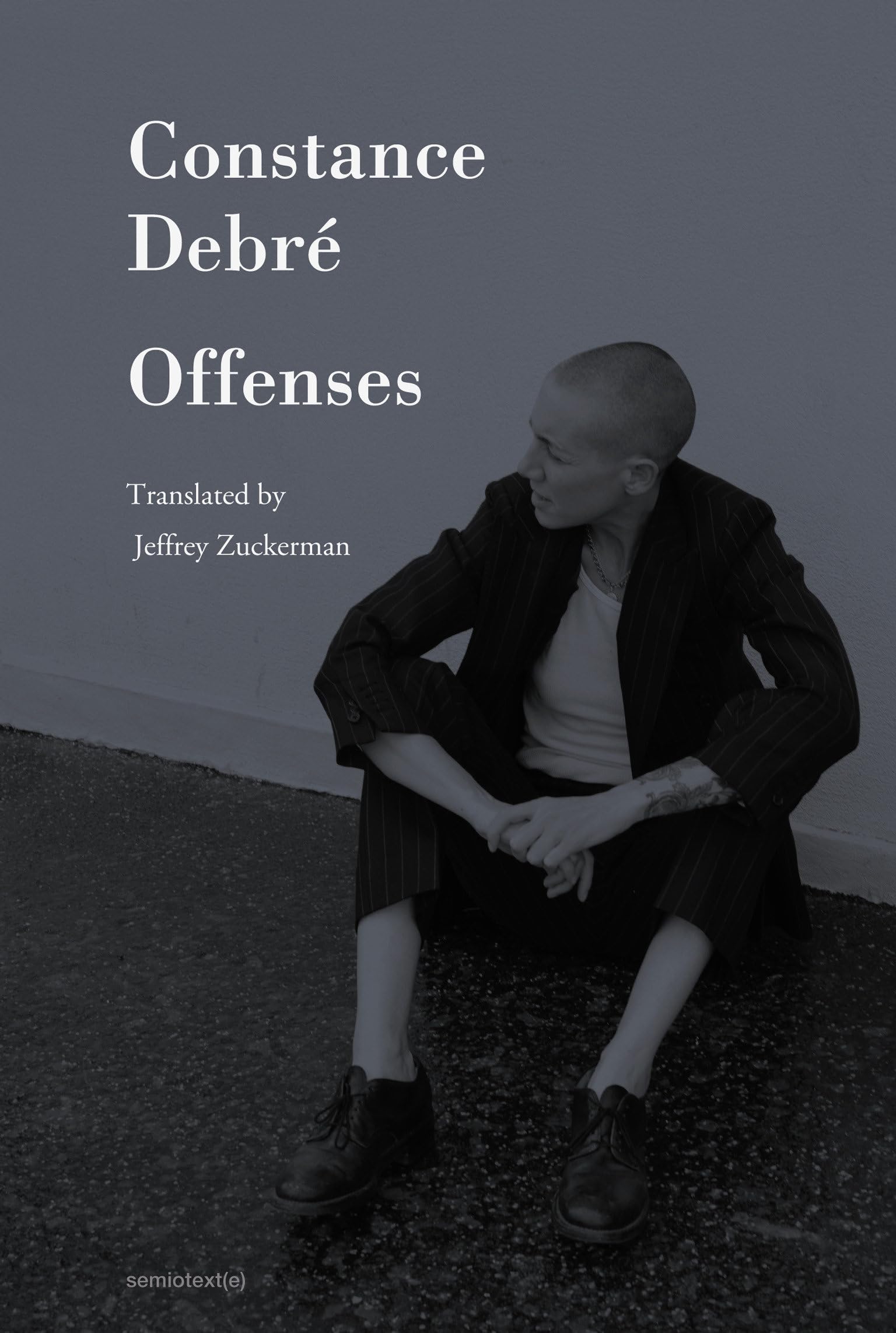 Offenses book cover