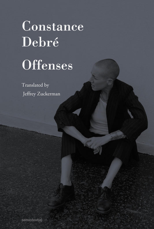 Offenses book cover