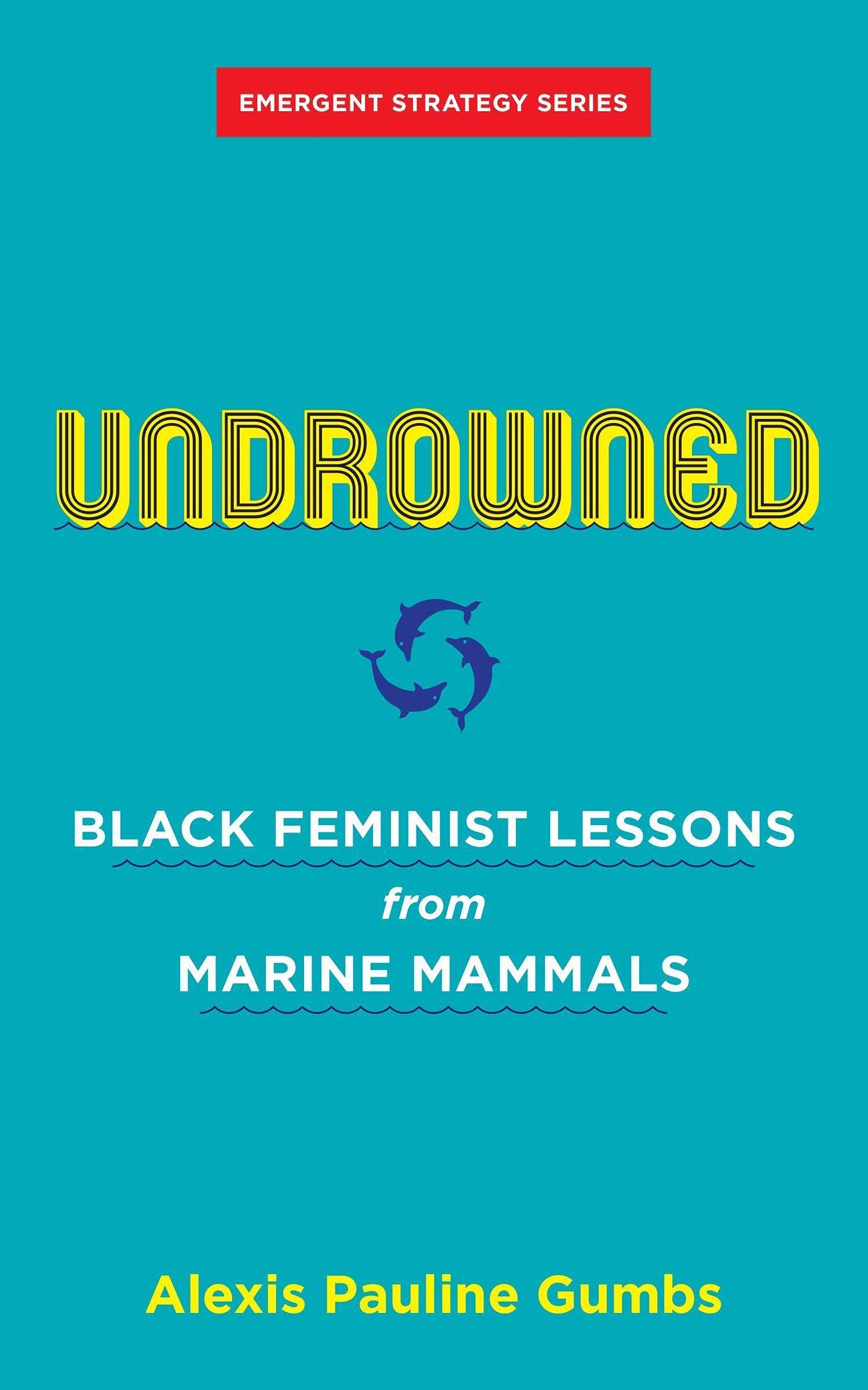 Undrowned: Black Feminist Lessons from Marine Mammals book cover
