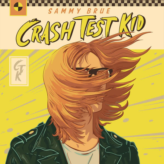 Crash Test Kid book cover