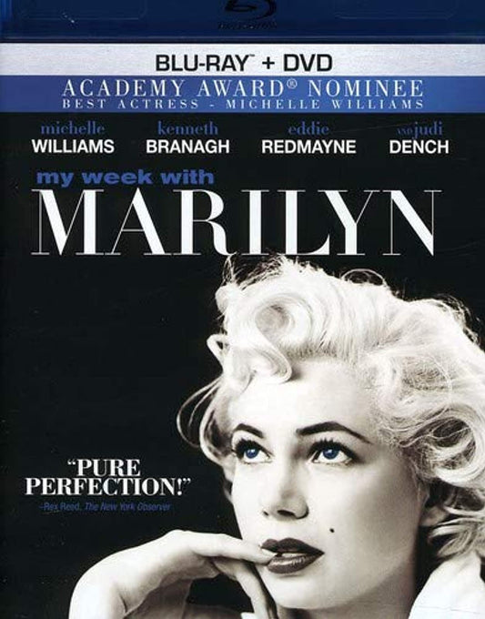 My Week with Marilyn (DVD Included) book cover