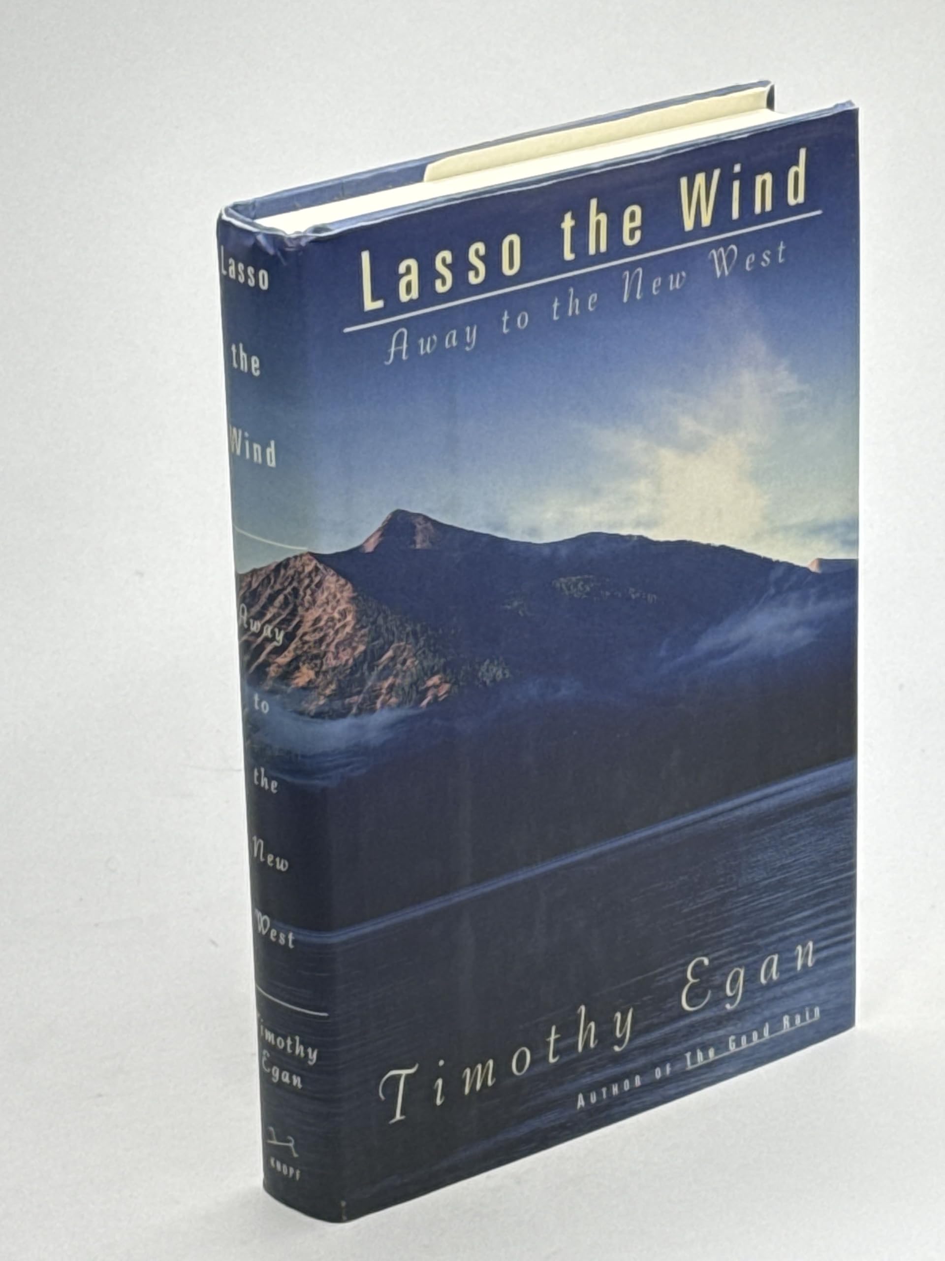 Lasso the Wind: Away to the New West book cover