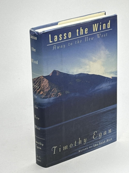 Lasso the Wind: Away to the New West book cover