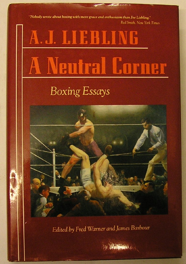 Neutral Corner: Boxing Essays book cover