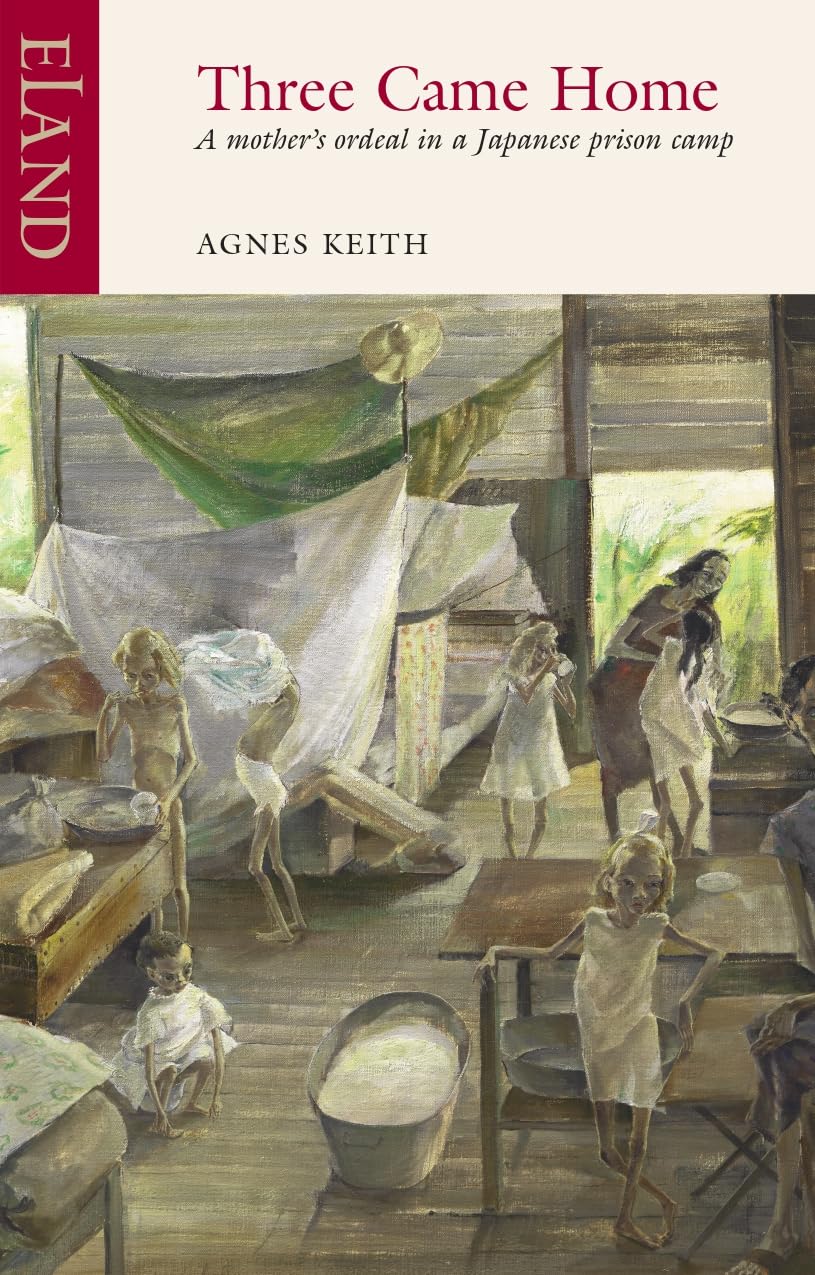 Three Came Home (Revised) book cover