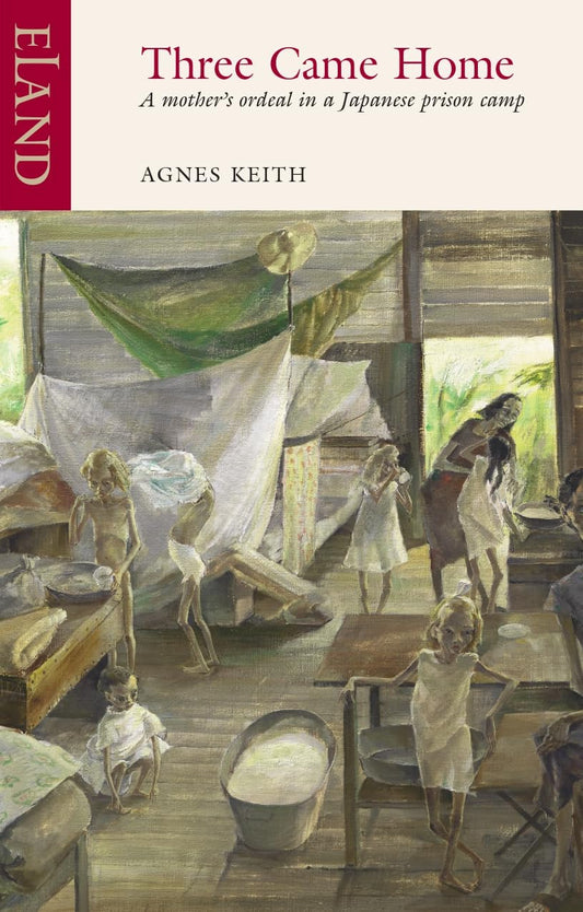 Three Came Home (Revised) book cover