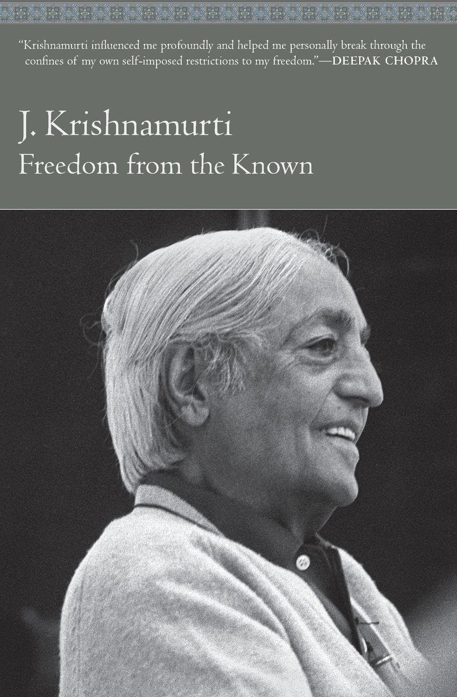 Freedom from the Known book cover