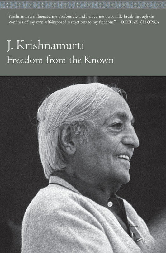 Freedom from the Known book cover