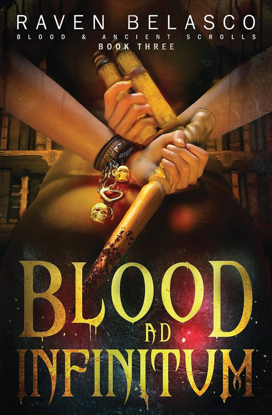 Blood Ad Infinitum book cover