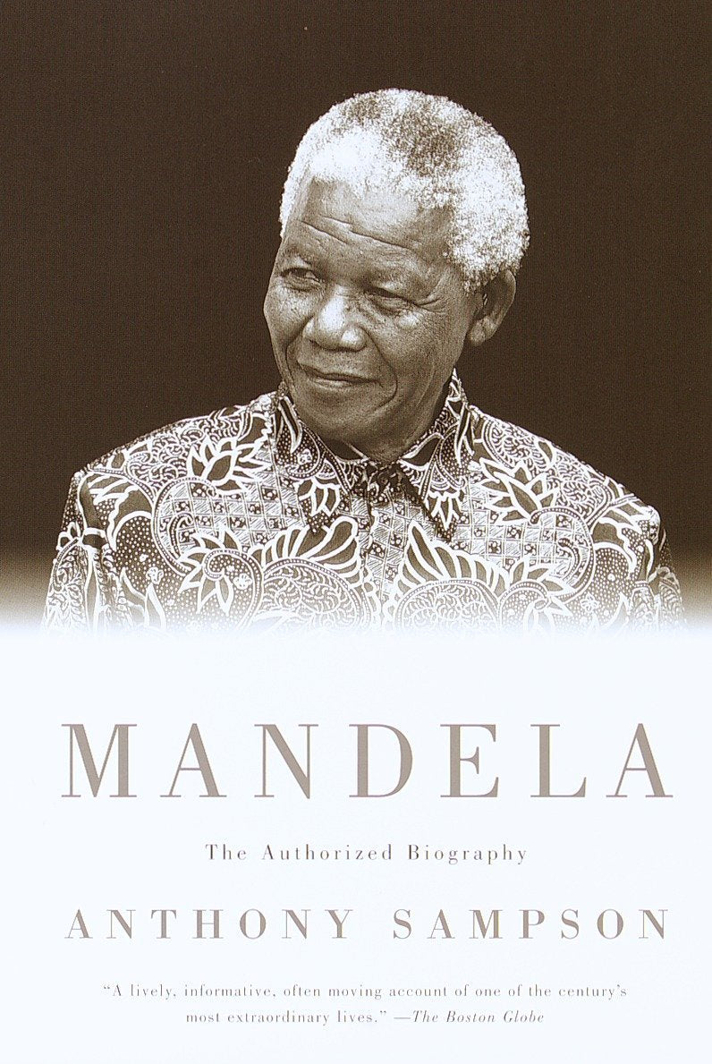 Mandela: The Authorized Biography book cover