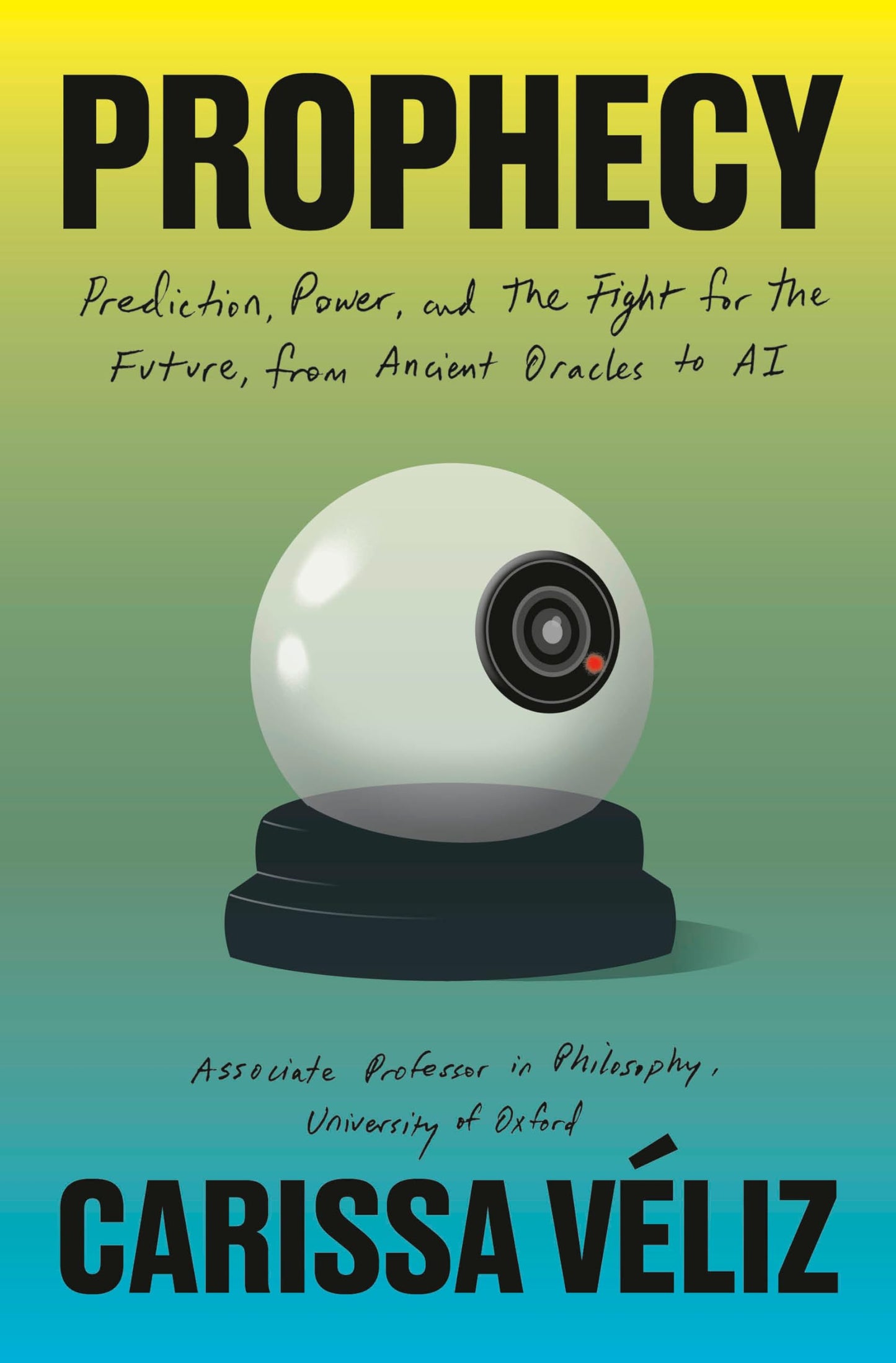 Prophecy book cover